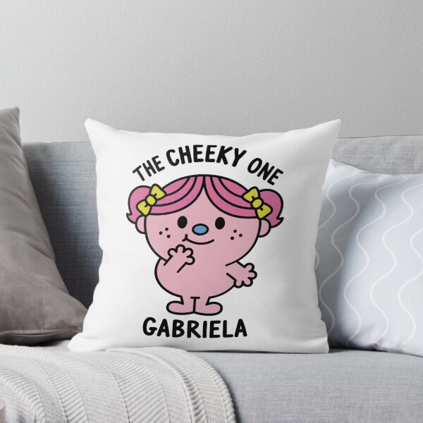 Item preview, The Cheeky One Gabriela Cute Girl Birthday Gift designed and sold by thefirstbroo.