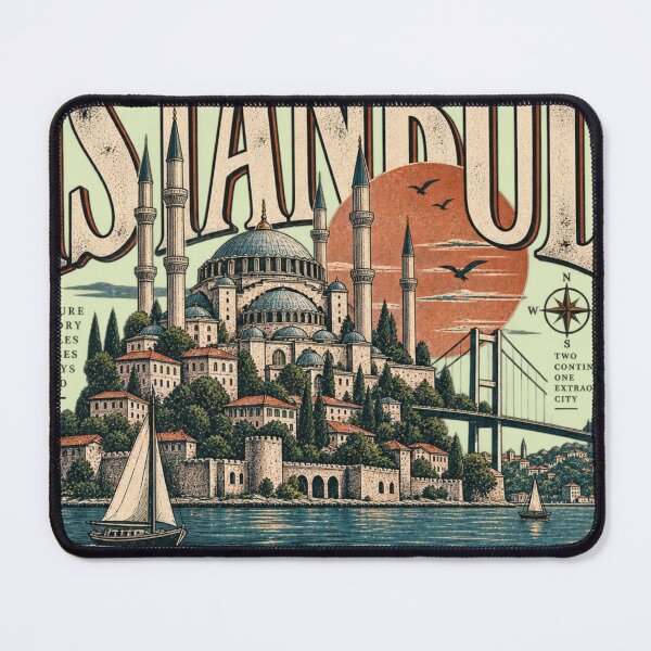 Item preview, ISTANBUL — WHERE EAST MEETS WEST designed and sold by KrungiT Design .