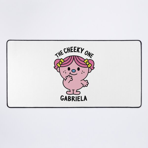 Item preview, The Cheeky One Gabriela Cute Girl Birthday Gift designed and sold by thefirstbroo.