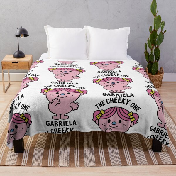 Item preview, The Cheeky One Gabriela Cute Girl Birthday Gift designed and sold by thefirstbroo.