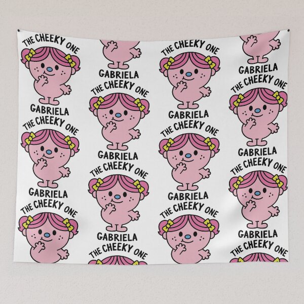Item preview, The Cheeky One Gabriela Cute Girl Birthday Gift designed and sold by thefirstbroo.