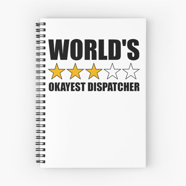 Item preview, World's Okayest Dispatcher Funny 911 Dispatch Gear designed and sold by DynamicDesign.