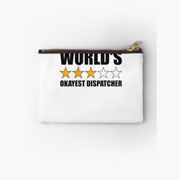 Item preview, World's Okayest Dispatcher Funny 911 Dispatch Gear designed and sold by DynamicDesign.