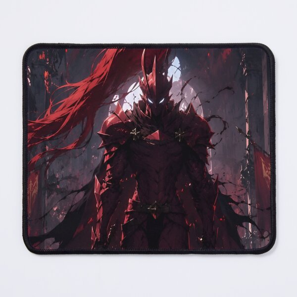 Item preview, Crimson Shadow Knight – Dark Fantasy Warrior Armor designed and sold by Dyan4.