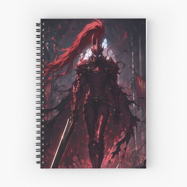 Item preview, Crimson Shadow Knight – Dark Fantasy Warrior Armor designed and sold by Dyan4.