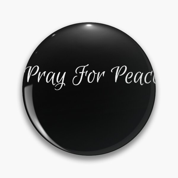 Item preview, Pray For Peace Christian Faith Encouragement designed and sold by 198tees.