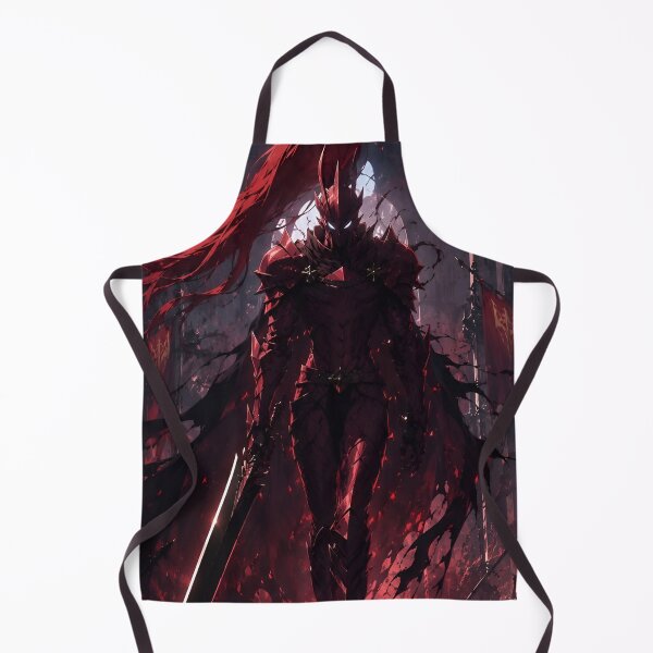 Item preview, Crimson Shadow Knight – Dark Fantasy Warrior Armor designed and sold by Dyan4.
