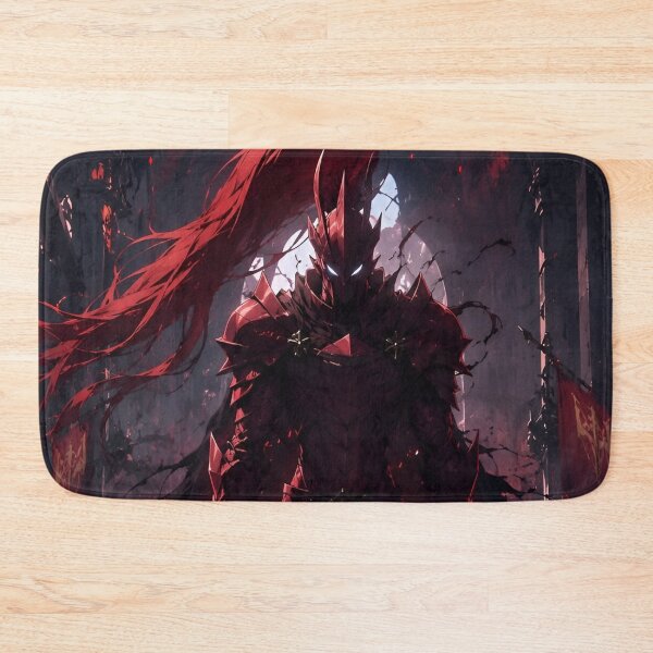 Item preview, Crimson Shadow Knight – Dark Fantasy Warrior Armor designed and sold by Dyan4.