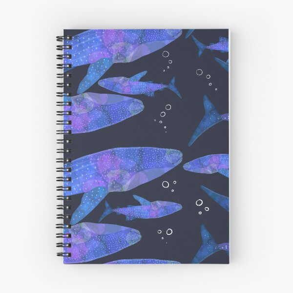 Item preview, Whale Shark Pattern designed and sold by Clover Crow.