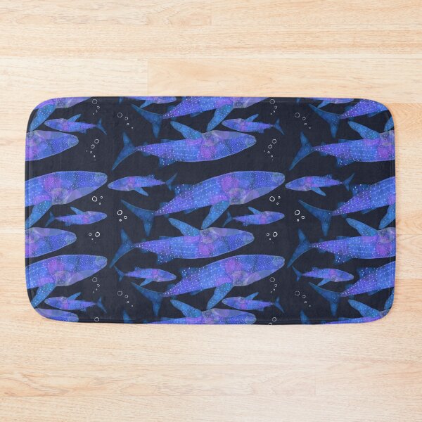Item preview, Whale Shark Pattern designed and sold by Clover Crow.