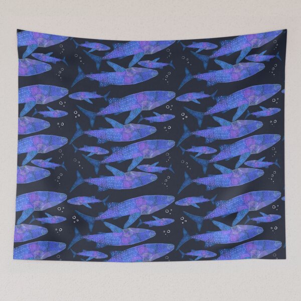 Item preview, Whale Shark Pattern designed and sold by Clover Crow.