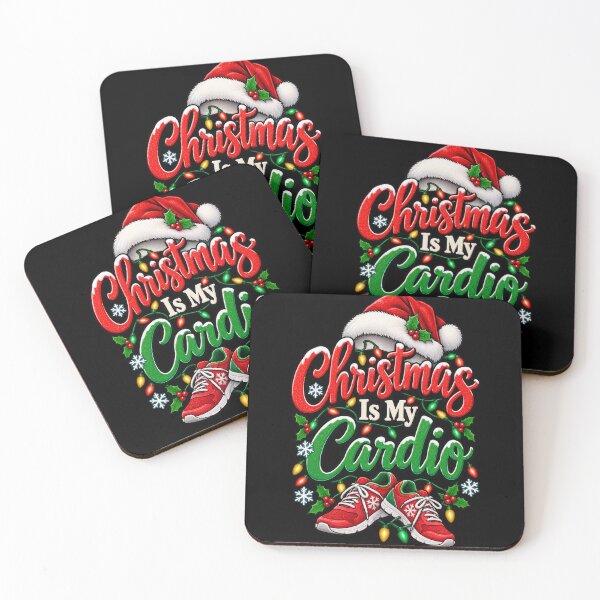 Item preview, Christmas Is My Cardio designed and sold by RockitBaby.