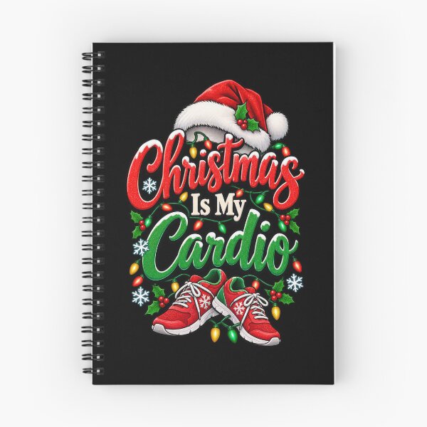 Item preview, Christmas Is My Cardio designed and sold by RockitBaby.