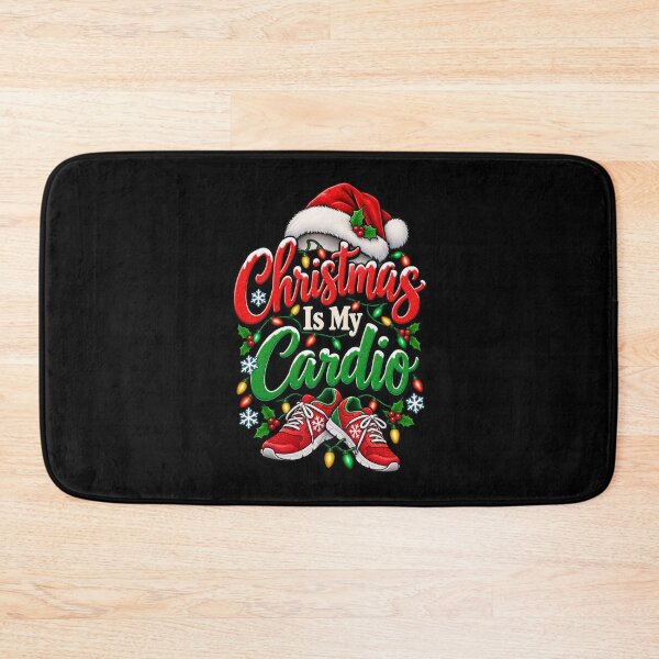 Item preview, Christmas Is My Cardio designed and sold by RockitBaby.