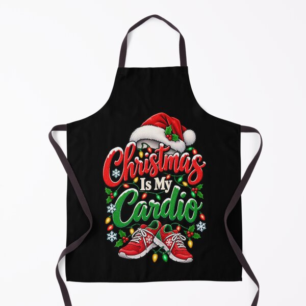 Item preview, Christmas Is My Cardio designed and sold by RockitBaby.
