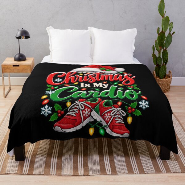 Item preview, Christmas Is My Cardio designed and sold by RockitBaby.