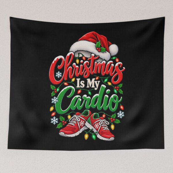 Item preview, Christmas Is My Cardio designed and sold by RockitBaby.