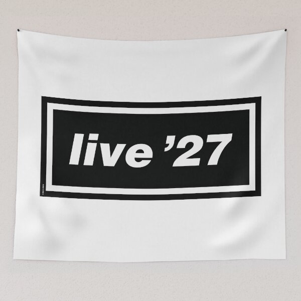 Item preview, Live 27 - Oasis Reunion Gallagher 90s Band Artwork designed and sold by DCS Designs.