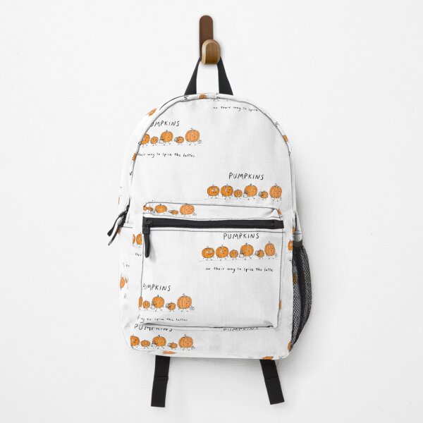 Item preview, Pumpkins On Their Way To Spice The Lattes designed and sold by cerima.