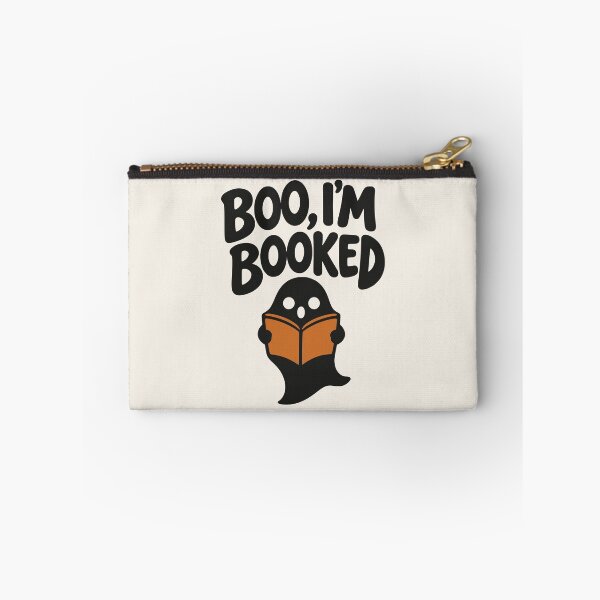 Item preview, Boo Im Booked Reading Ghost Halloween Bookworm designed and sold by MavtM.