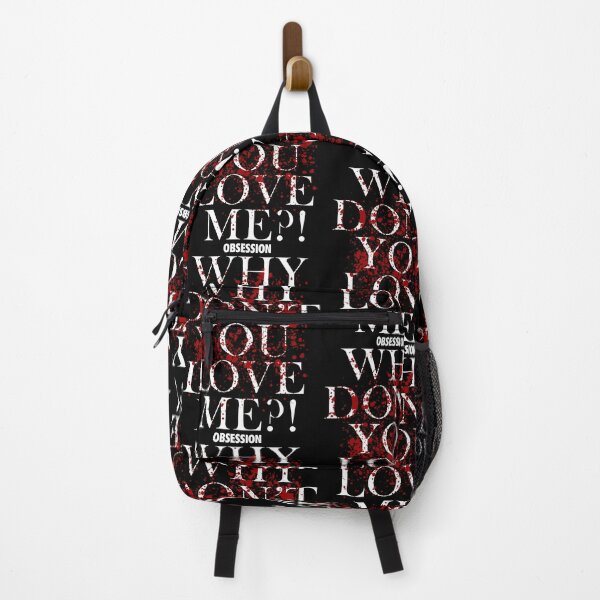 Item preview, Why Don't You Love Me Obsession Blood Splatter Horror designed and sold by RDGNR.
