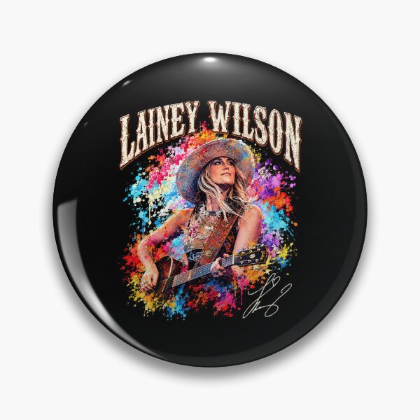 Artikelvorschau, Lainey Wilson Country-Konzert-Fan-Ästhetik 2026 entworfen und verkauft von tristann-studio.