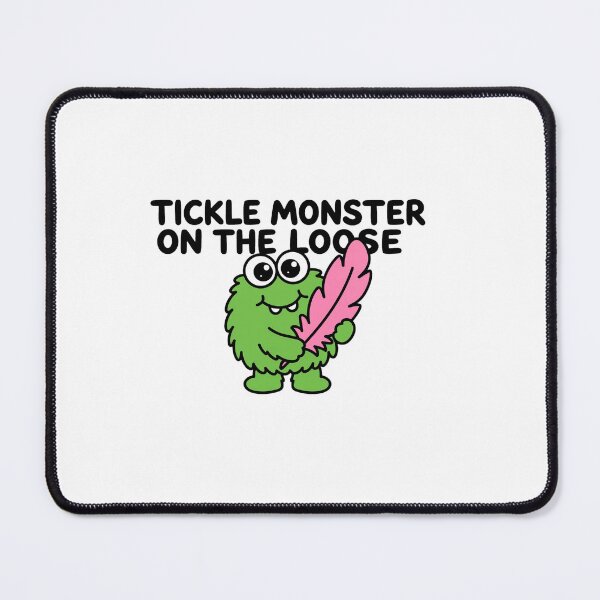 Item preview, Tickle Monster On The Loose - Funny Toddler & Parent Graphic designed and sold by ismai6.
