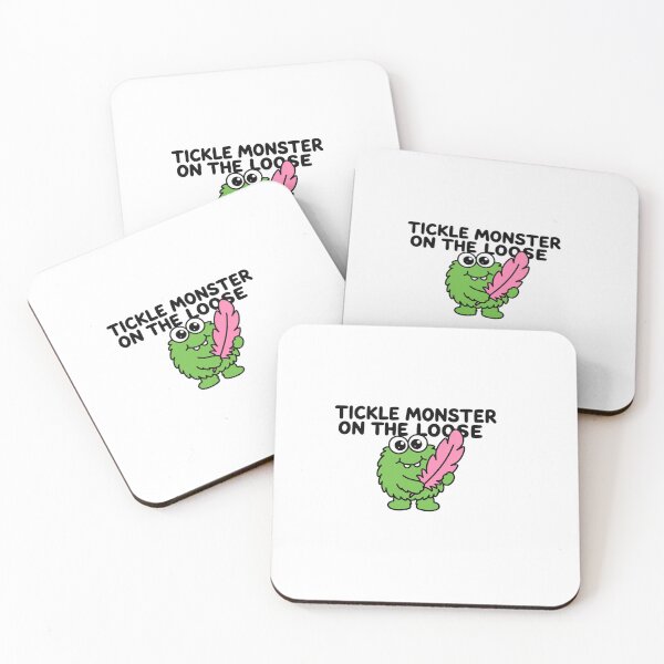 Item preview, Tickle Monster On The Loose - Funny Toddler & Parent Graphic designed and sold by ismai6.