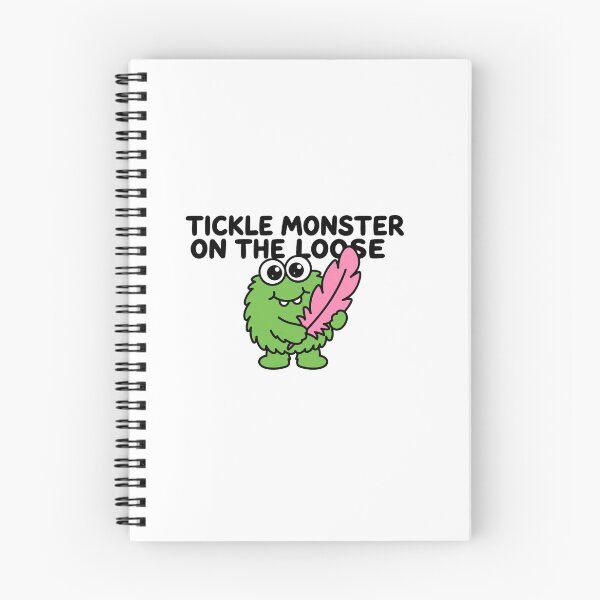 Item preview, Tickle Monster On The Loose - Funny Toddler & Parent Graphic designed and sold by ismai6.