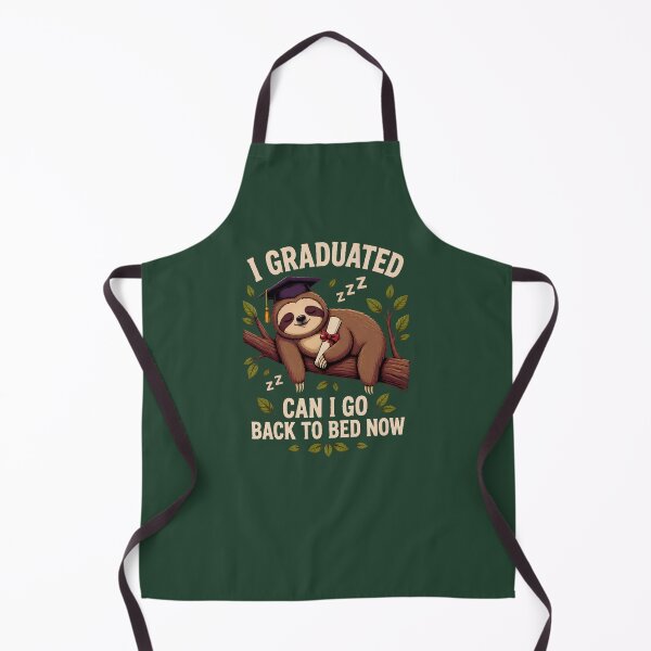 Item preview, Funny Sloth Graduation Oversized T-Shirt designed and sold by BoomerAndCo.