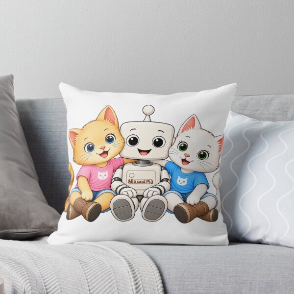 Item preview, From the book series "Mia and Pia - Coloring Fun Meets Cat Knowledge - Adventures to Color, Learn and Marvel At". designed and sold by WasserSonneWind.