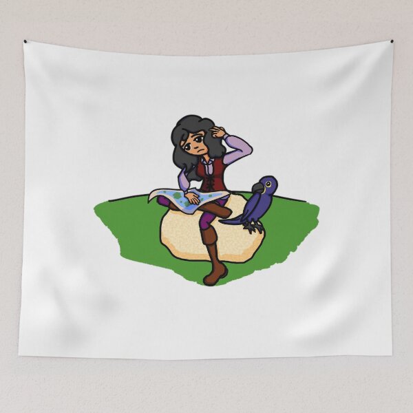 Item preview, Map Reading with Parrot designed and sold by OriginCocent.