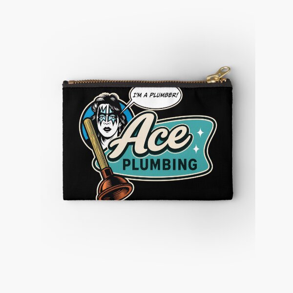 Artikelvorschau, Aces Plumbings Rock Star Klempner Humor entworfen und verkauft von ZenobiaKingsley.