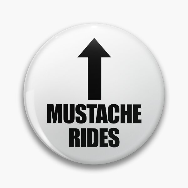 Item preview, Mustache Rides Arrow Up Men's Mustache Ride Gear designed and sold by DynamicDesign.