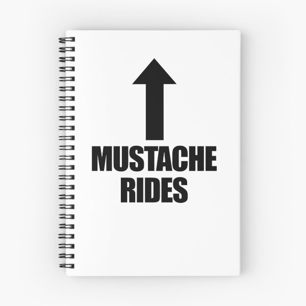 Item preview, Mustache Rides Arrow Up Men's Mustache Ride Gear designed and sold by DynamicDesign.