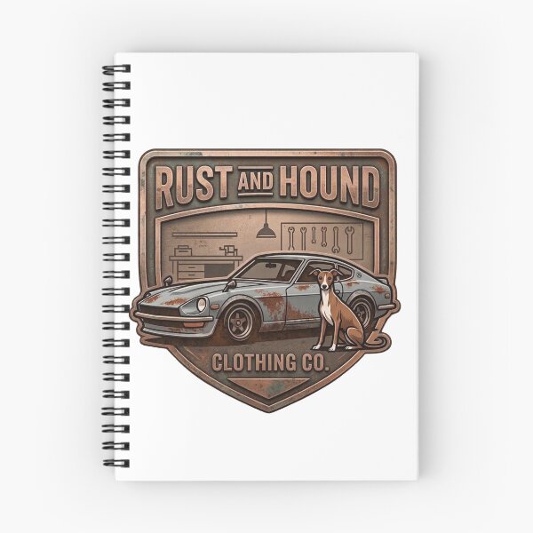 Item preview, Rust and Hound designed and sold by Rust-and-Hound.