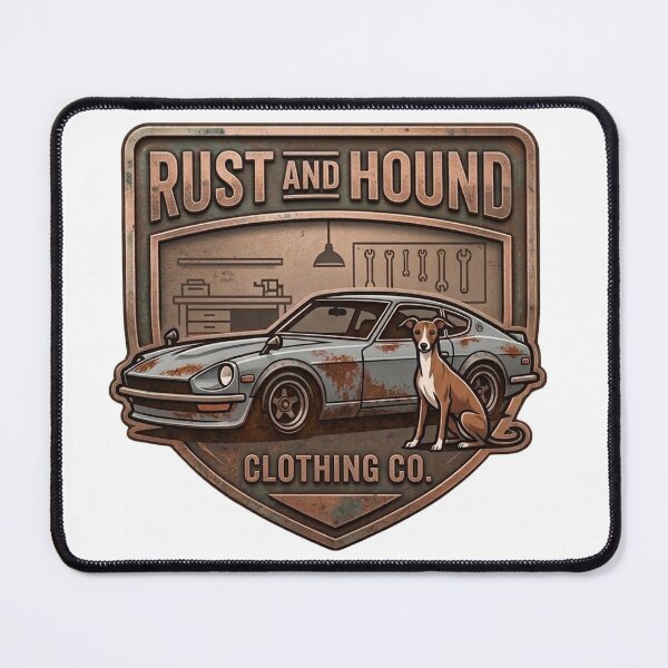 Item preview, Rust and Hound designed and sold by Rust-and-Hound.