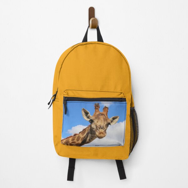 Item preview, Curious giraffe portrait designed and sold by thupho.