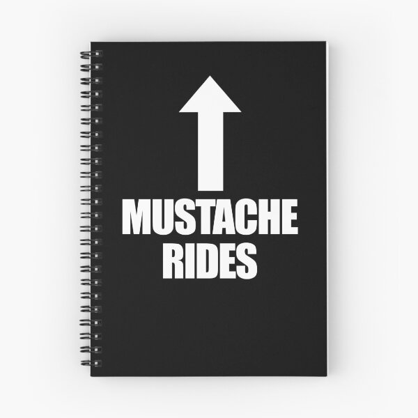 Item preview, Mustache Rides Arrow Up Men's Mustache Ride Gear designed and sold by DynamicDesign.