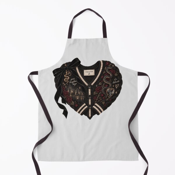 Item preview, REPUTATION Cardigan Taylor Swift v1 Folklore Heart Sweater designed and sold by taylorvinyls.