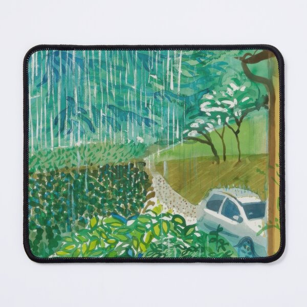 Item preview, David Hockney art - David Hockney painting - David Hockney artist - David Hockney portrait - David Hockney pop art designed and sold by Rohyadalim.