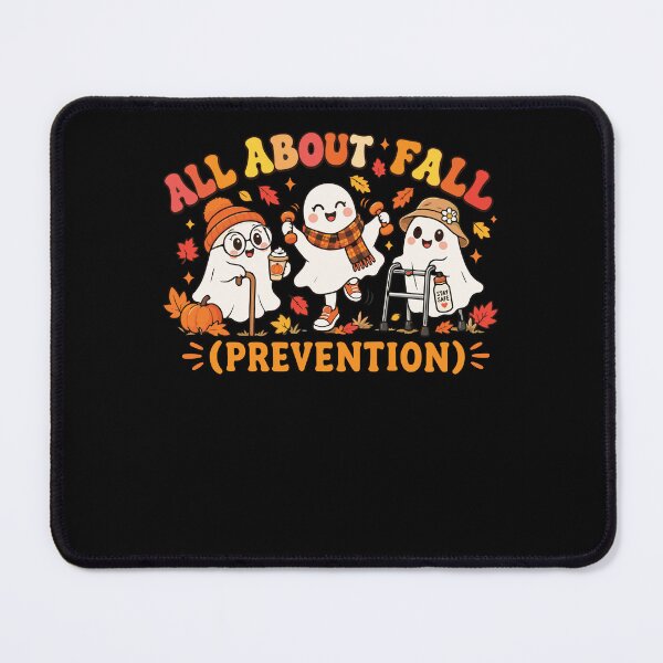 Item preview, About Fall Prevention Ghosts Autumn Safety Awareness designed and sold by cerima.