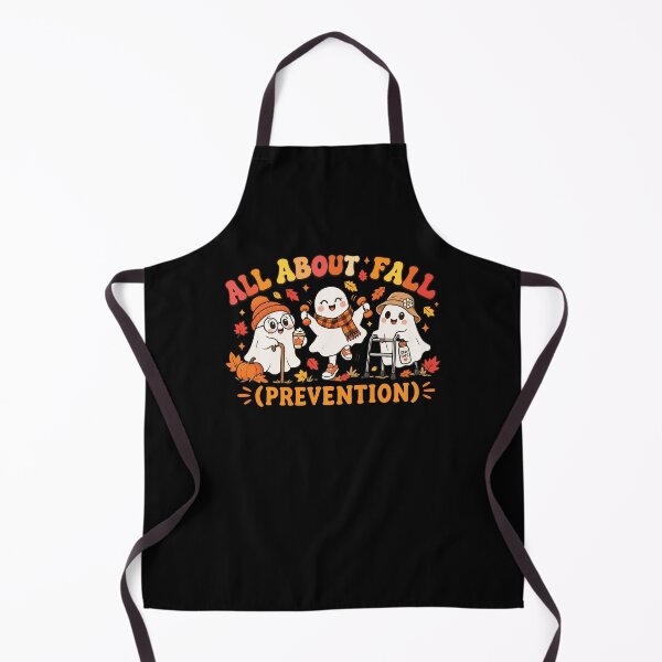 Item preview, About Fall Prevention Ghosts Autumn Safety Awareness designed and sold by cerima.