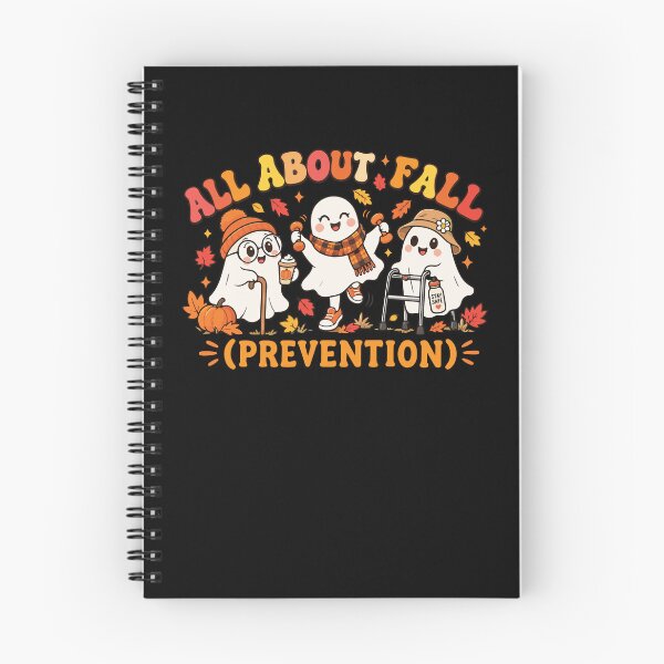Item preview, About Fall Prevention Ghosts Autumn Safety Awareness designed and sold by cerima.