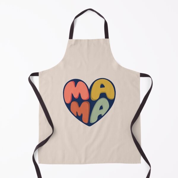 Item preview, Playful Chunky Mama Heart Lettering designed and sold by ArthousePromos.