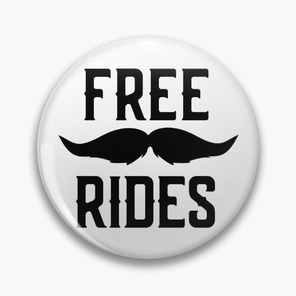 Item preview, Free Mustache Rides Men's Mustache Ride Gear designed and sold by DynamicDesign.