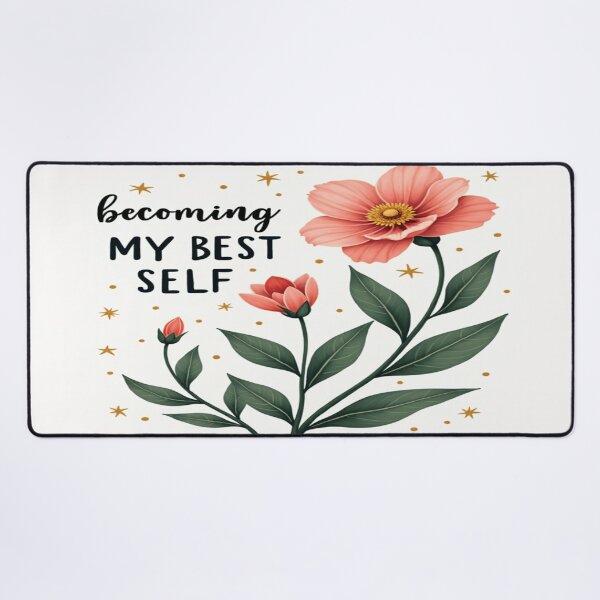 Artikelvorschau, Mein bestes Selbst werden – Florale Inspiration entworfen und verkauft von PURPOSE RISE CO..