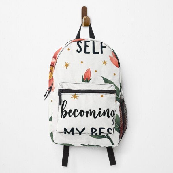Item preview, Becoming My Best Self – Floral Inspiration designed and sold by PURPOSE RISE CO..