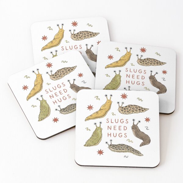 Item preview, Slugs Need Hugs Cute Garden Humor for Nature Lovers designed and sold by RDGNR.