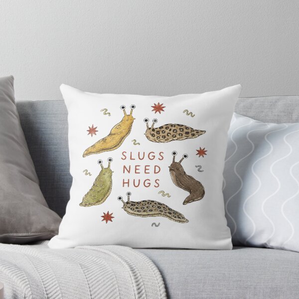 Item preview, Slugs Need Hugs Cute Garden Humor for Nature Lovers designed and sold by RDGNR.